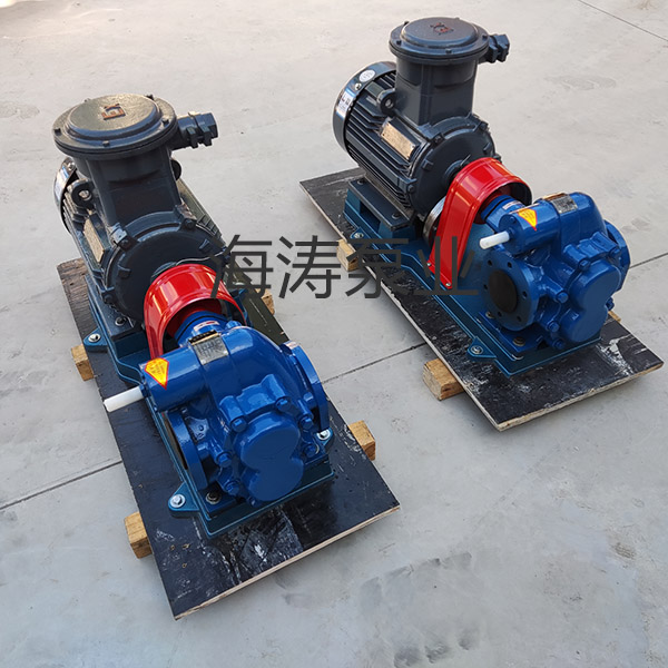 KCB300防爆整机