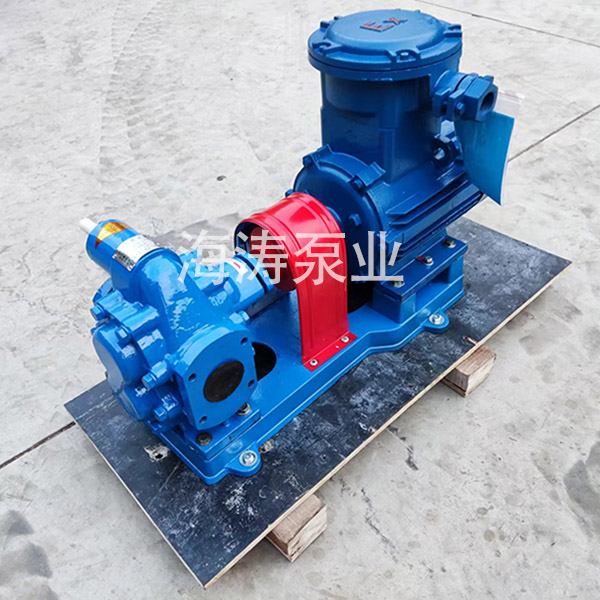 KCB200防爆齿轮泵